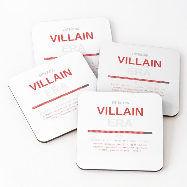 Item preview, Villain Era Loading Funny Sarcastic T-Shirt Gen Z Meme Unbothered Gift Women Men designed and sold by GhostPress.