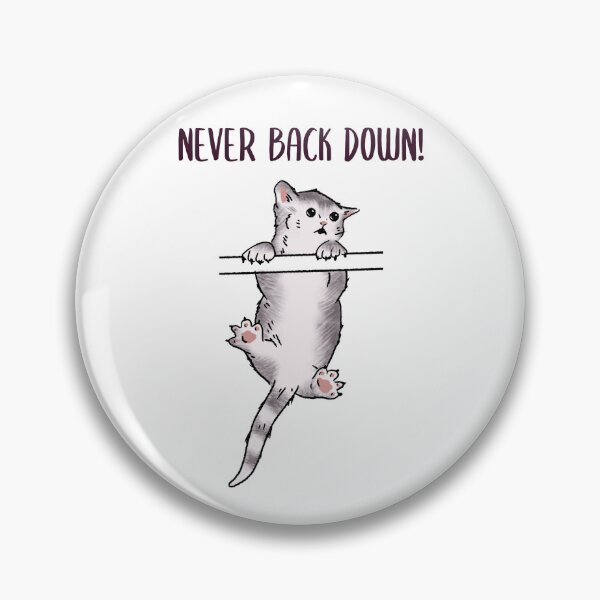 Item preview, Never Back Down  designed and sold by GlimmerAura.