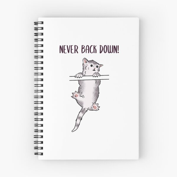 Item preview, Never Back Down  designed and sold by GlimmerAura.