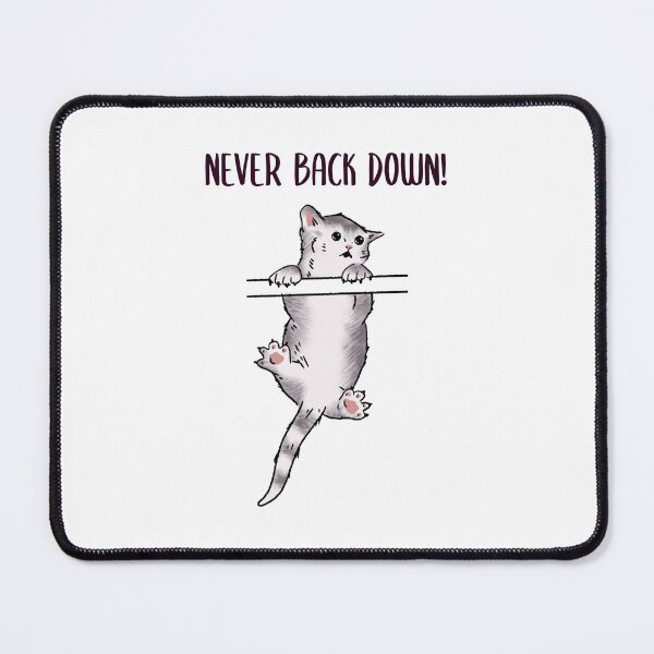 Item preview, Never Back Down designed and sold by GlimmerAura.