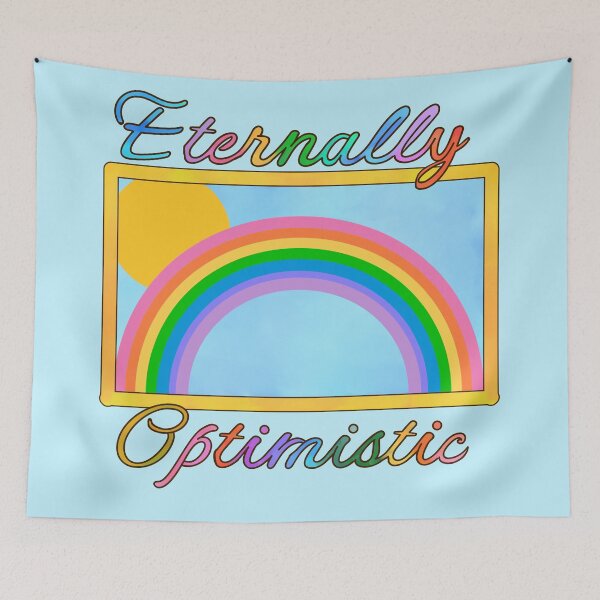 Item preview, Eternally Optimistic  designed and sold by JaygiesDesign.