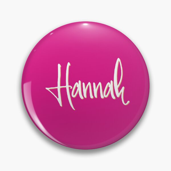 Artikelvorschau, HANNAH personalisiertes Schriftartdesign entworfen und verkauft von CharlottePlaceArt.