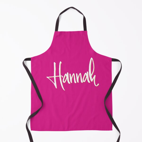 Item preview, HANNAH personalized type design designed and sold by CharlottePlaceArt.