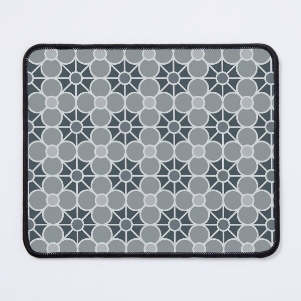 Item preview, Geometric Pattern: Plumeria: Pebble designed and sold by Red Wolf.