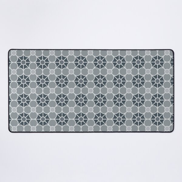 Item preview, Geometric Pattern: Plumeria: Pebble designed and sold by Red Wolf.