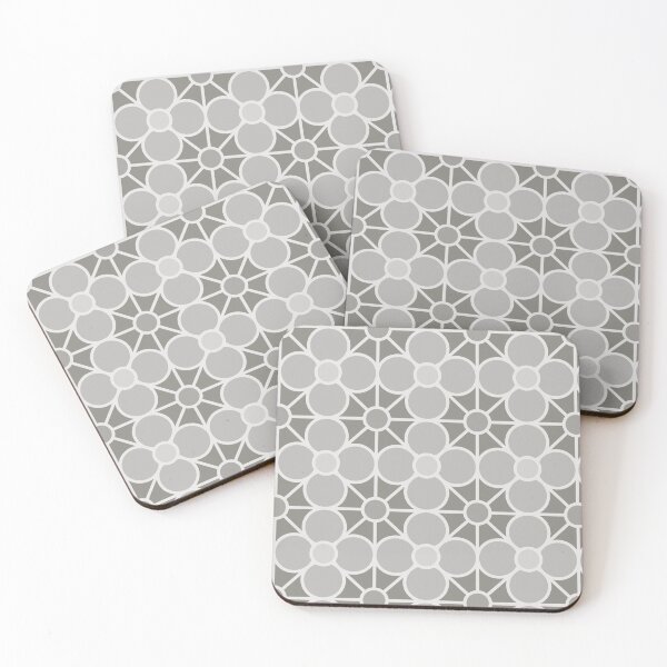 Item preview, Geometric Pattern: Plumeria: Portland designed and sold by Red Wolf.