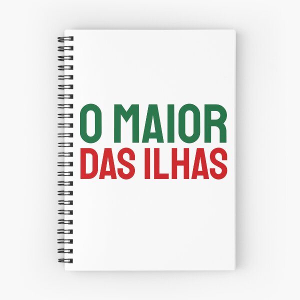 Item preview, O Maior das ilhas designed and sold by VRedBaller.