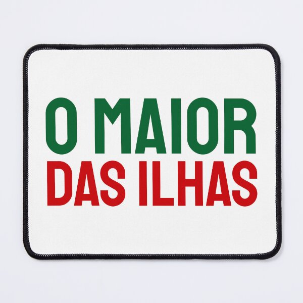 Item preview, O Maior das ilhas designed and sold by VRedBaller.