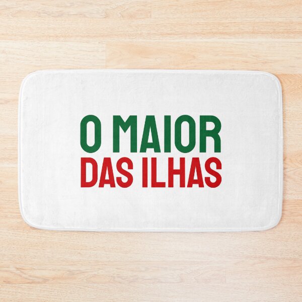 Item preview, O Maior das ilhas designed and sold by VRedBaller.