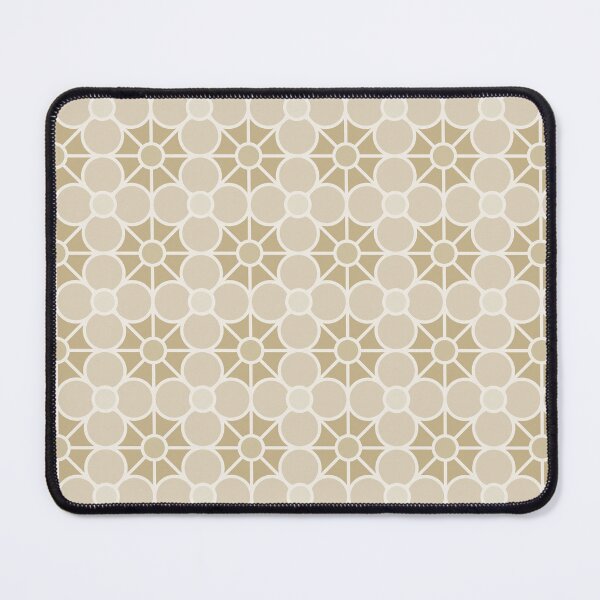 Item preview, Geometric Pattern: Plumeria: Sandstone designed and sold by Red Wolf.