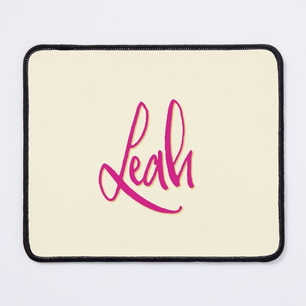 Item preview, LEAH personalized type design designed and sold by CharlottePlaceArt.