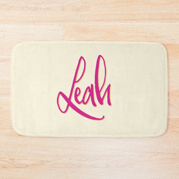 Item preview, LEAH personalized type design designed and sold by CharlottePlaceArt.