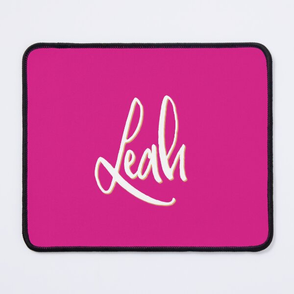 Item preview, LEAH personalized type design designed and sold by CharlottePlaceArt.
