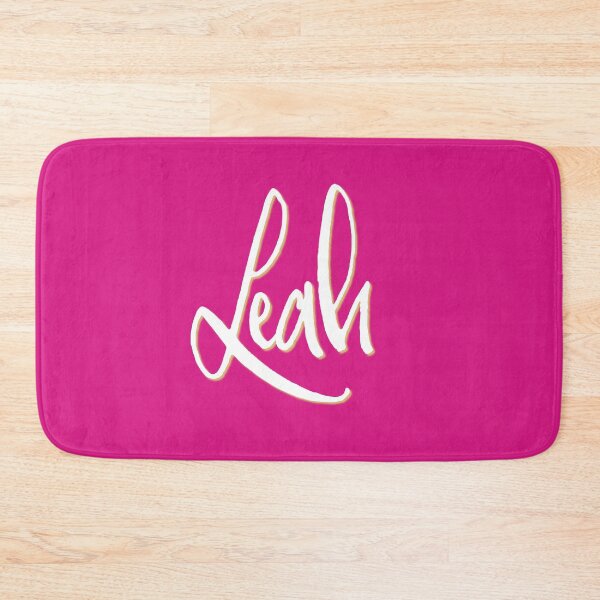 Item preview, LEAH personalized type design designed and sold by CharlottePlaceArt.