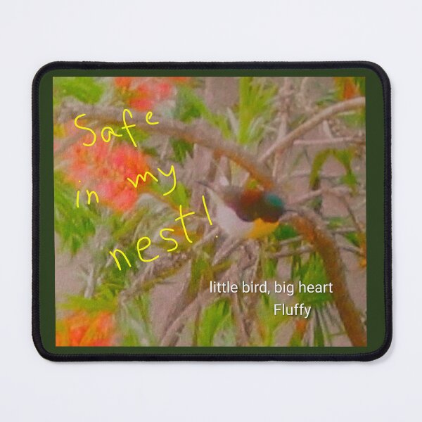 Item preview, Fluffy...My homie friend and pilgrim  designed and sold by Limitless canvas .