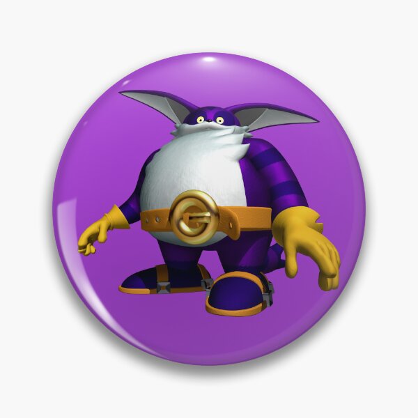 Item preview, Big the Cat Sonic Heroes designed and sold by sleeplessgiant.