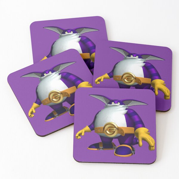 Item preview, Big the Cat Sonic Heroes designed and sold by sleeplessgiant.