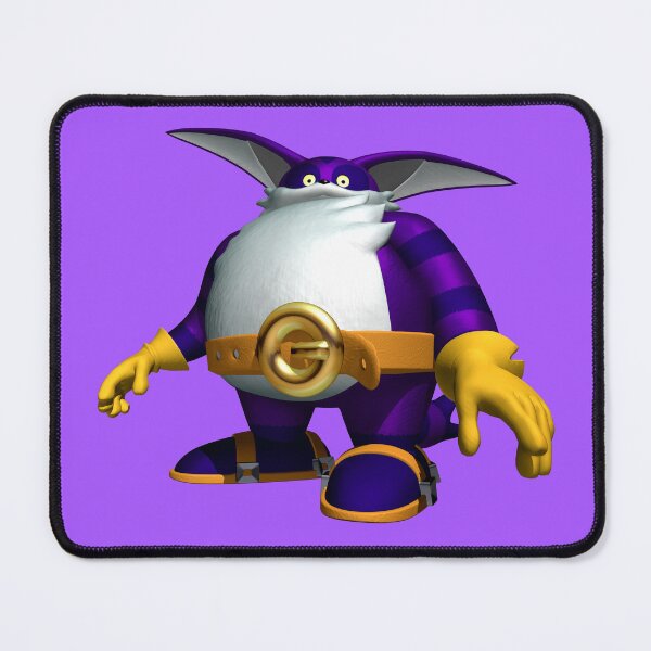 Item preview, Big the Cat Sonic Heroes designed and sold by sleeplessgiant.