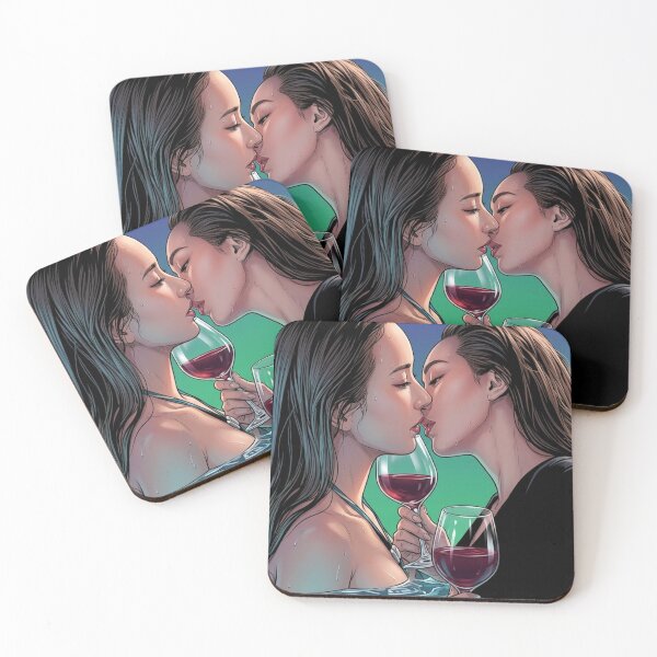 Item preview, Wet Wine Thai GL Series Lgbtq+ Love Story Tv WLW Sapphic designed and sold by Mind Space.