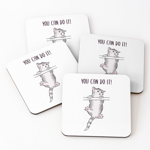 Item preview, You Can Do it! designed and sold by GlimmerAura.
