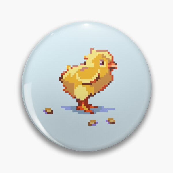 Item preview, Little Golden Chick designed and sold by Bobablin Pixel Shop.