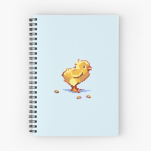 Item preview, Little Golden Chick designed and sold by Bobablin Pixel Shop.