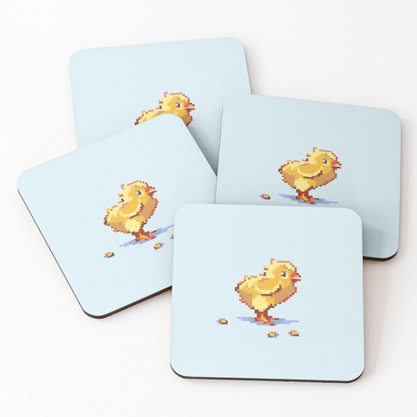 Item preview, Little Golden Chick designed and sold by Bobablin Pixel Shop.