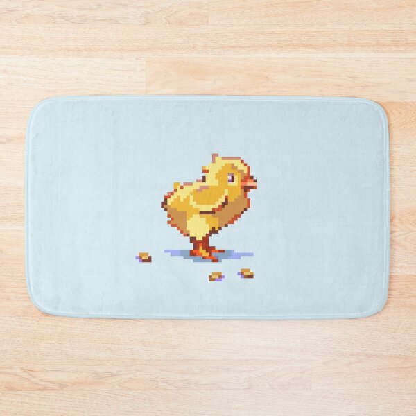Item preview, Little Golden Chick designed and sold by Bobablin Pixel Shop.