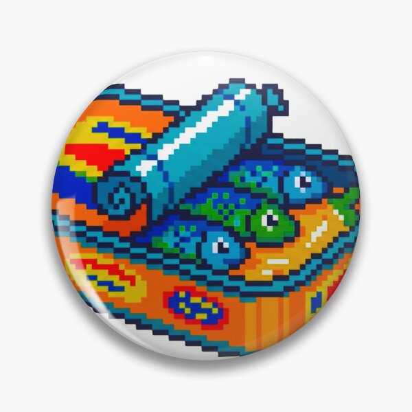 Artikelvorschau, Pixel-Art-Sardinendose entworfen und verkauft von BiagioPOD.