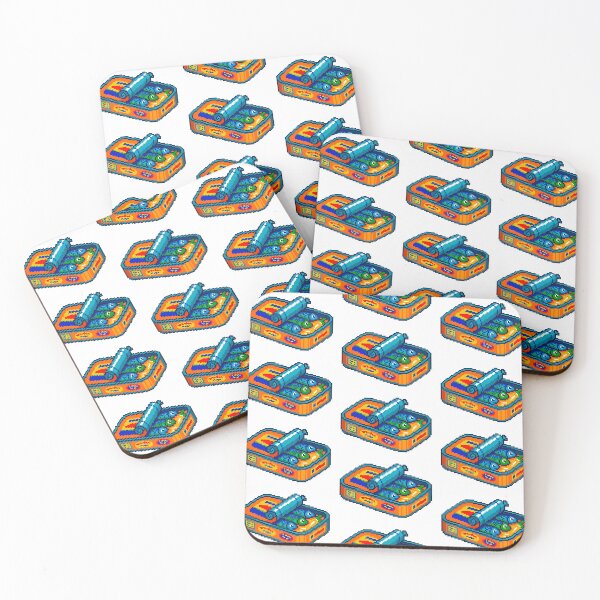 Item preview, Pixel Art Sardine Can designed and sold by BiagioPOD.