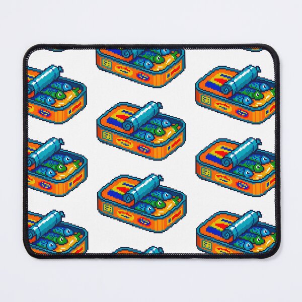 Item preview, Pixel Art Sardine Can designed and sold by BiagioPOD.
