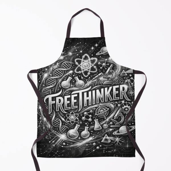 Item preview, FREETHINKER B/W designed and sold by 500 TON.