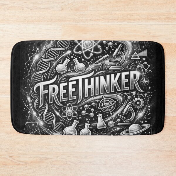 Item preview, FREETHINKER B/W designed and sold by 500 TON.