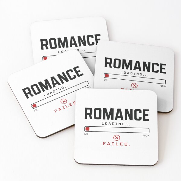 Item preview, Romance Loading Failed Funny Anti Love designed and sold by the-dovlat.