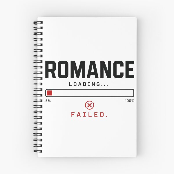 Item preview, Romance Loading Failed Funny Anti Love designed and sold by the-dovlat.