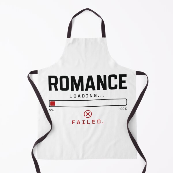Item preview, Romance Loading Failed Funny Anti Love designed and sold by the-dovlat.