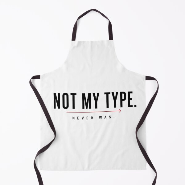Item preview, Not My Type Never Was Funny Rejection designed and sold by the-dovlat.