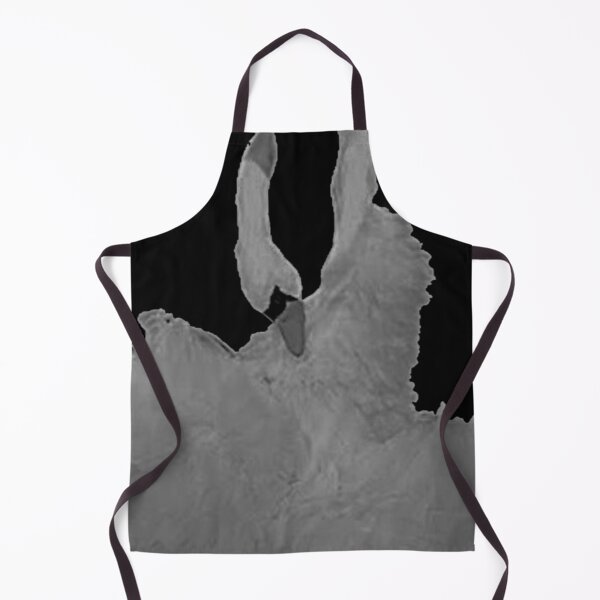 Item preview, Bjork’s swan dress (Monochrome) designed and sold by RoastedSwan Art.