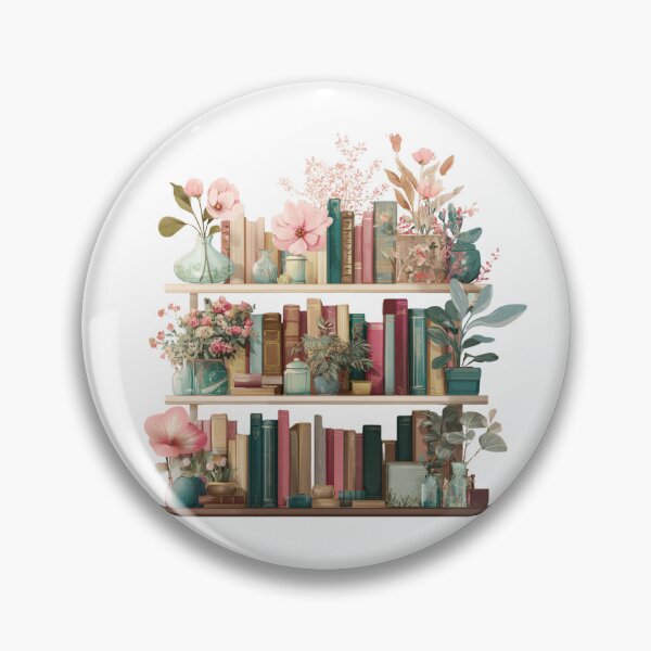 Item preview, Little Bookshelf designed and sold by bubblyrainbow.