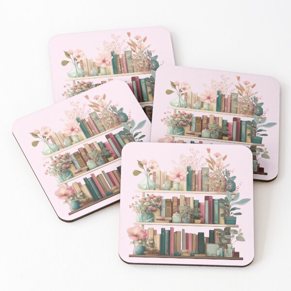 Item preview, Little Bookshelf designed and sold by bubblyrainbow.