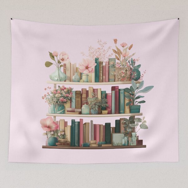 Item preview, Little Bookshelf designed and sold by bubblyrainbow.