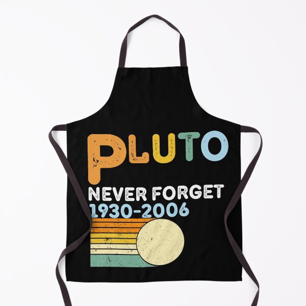 Item preview, Pluto Never Forget 1930 2006 Retro Space Science Design designed and sold by tarzbol.