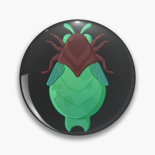 Item preview, Palia inspired Glowbug - Paper Lantern Bug designed and sold by FoxesAndFinnStudio.