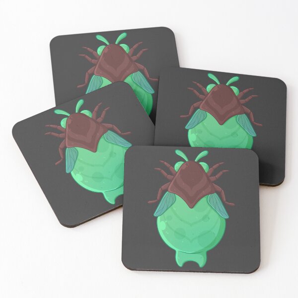 Item preview, Palia inspired Glowbug - Paper Lantern Bug designed and sold by FoxesAndFinnStudio.