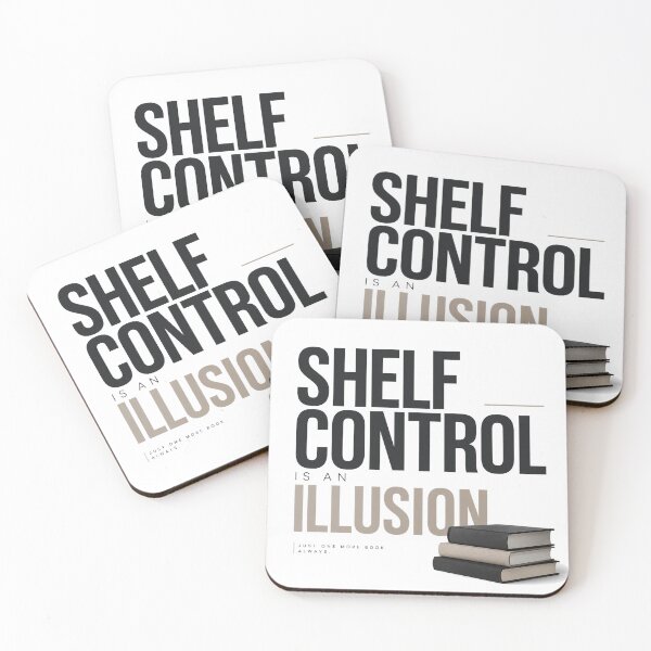 Item preview, Self Control Is An Illusion Funny Book Lover designed and sold by the-dovlat.
