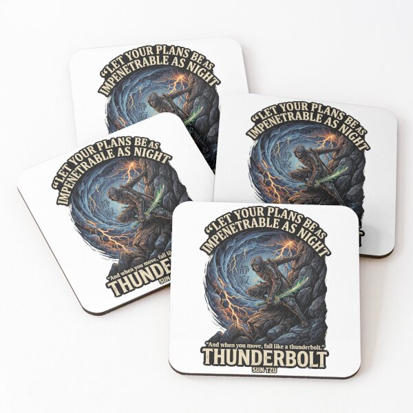 Item preview, The Art of War by SUN TZU "THUNDERBOLT" designed and sold by SilentStrategyShop.