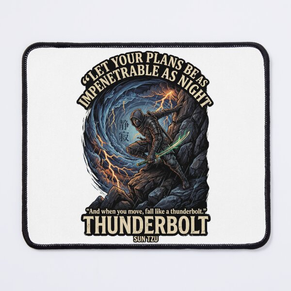 Item preview, The Art of War by SUN TZU "THUNDERBOLT" designed and sold by SilentStrategyShop.