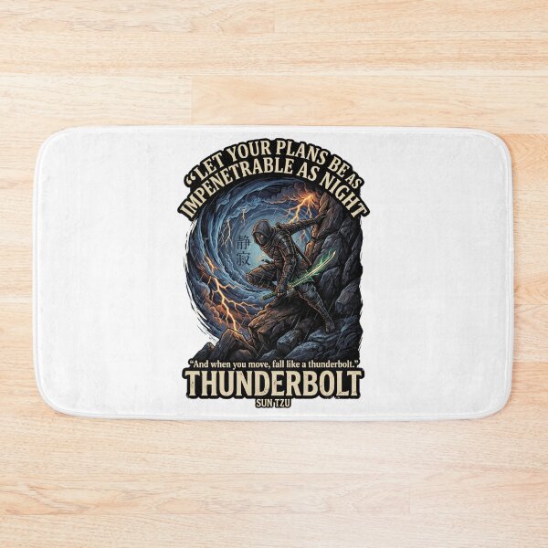 Item preview, The Art of War by SUN TZU "THUNDERBOLT" designed and sold by SilentStrategyShop.
