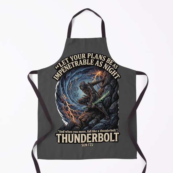 Item preview, The Art of War by SUN TZU "THUNDERBOLT" designed and sold by SilentStrategyShop.