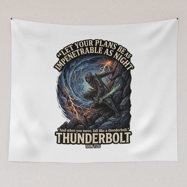 Item preview, The Art of War by SUN TZU "THUNDERBOLT" designed and sold by SilentStrategyShop.